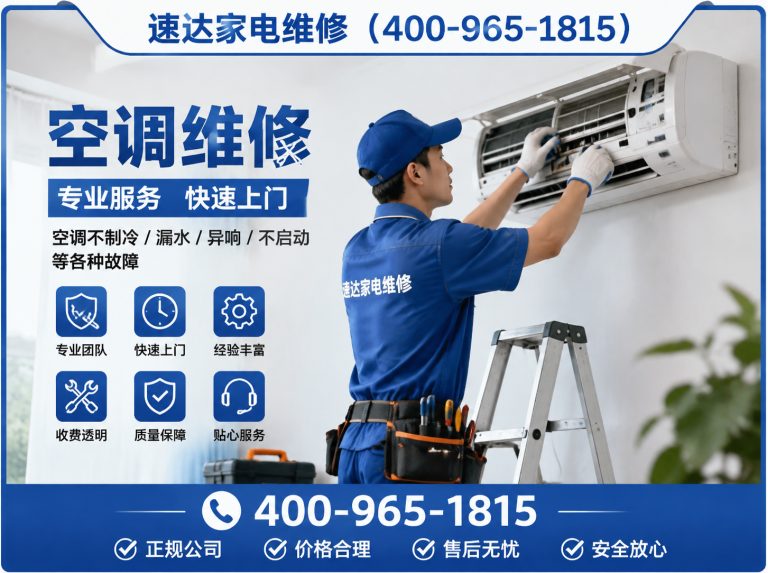 兰州家电维修展示图