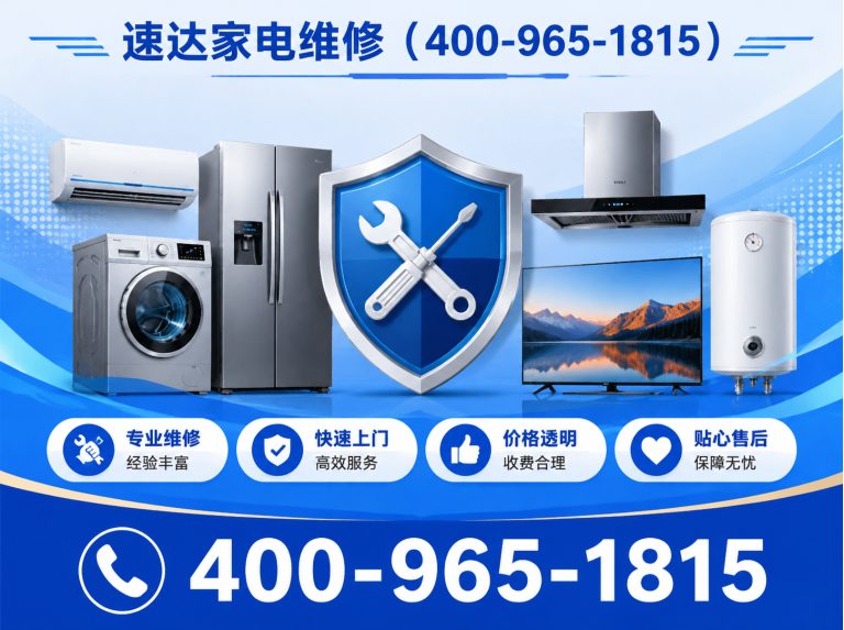 兰州全国上门维修展示图